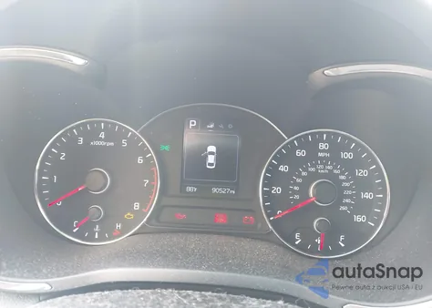 2017 Kia Forte Lx from USA, damaged, VIN 3KPFL4A76HE016971